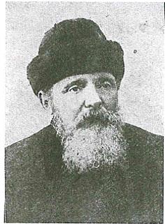 (בספר תמונה של הרב יחיאל מיכל פינס)